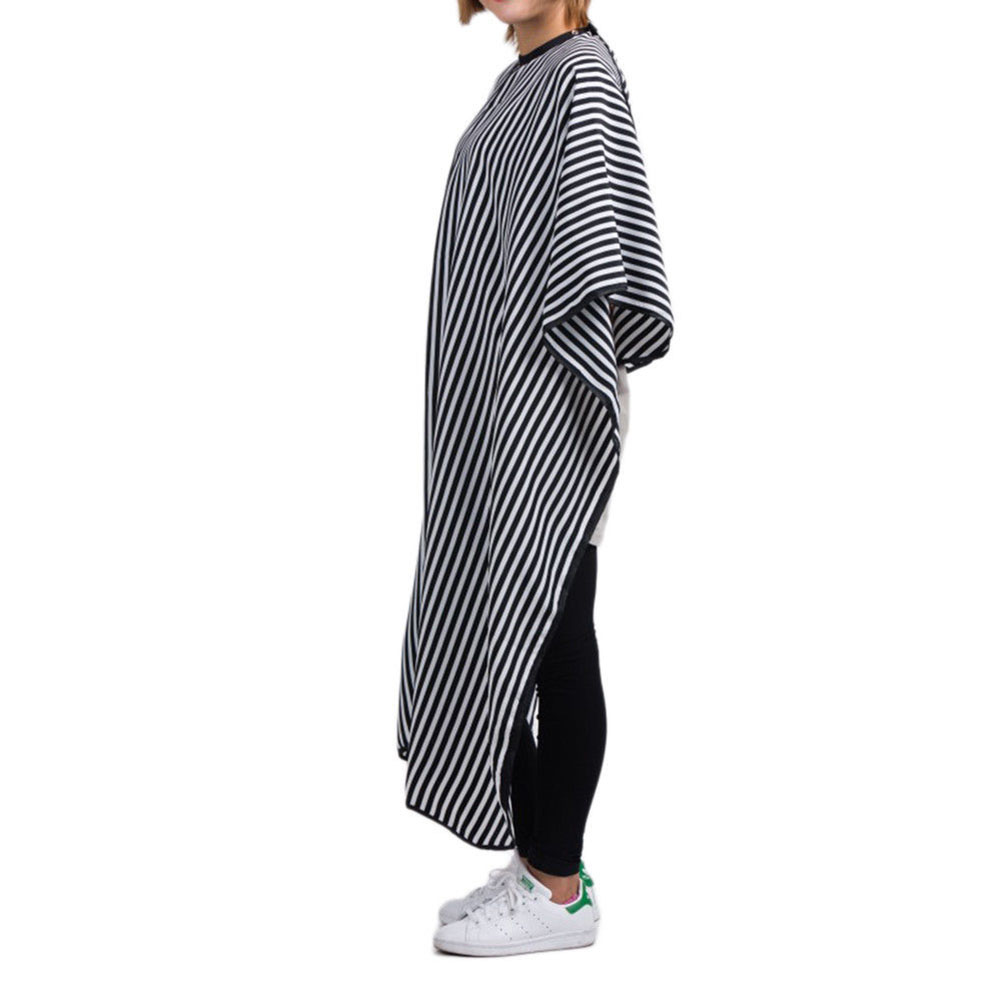 Fashion Striped Salon Hair Cutting Cloth Barber Cape Hairdressing Cape Apron Haircut capes Hair Styling Tool