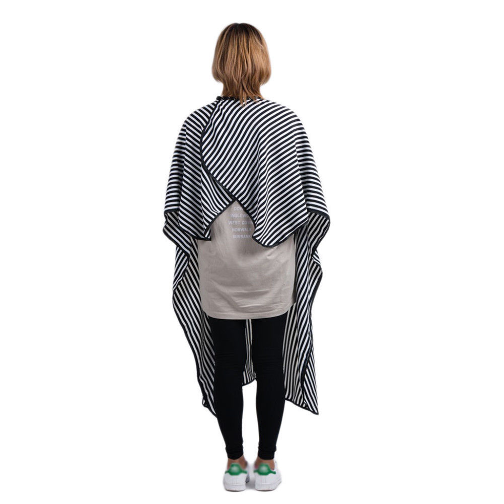 Fashion Striped Salon Hair Cutting Cloth Barber Cape Hairdressing Cape Apron Haircut capes Hair Styling Tool
