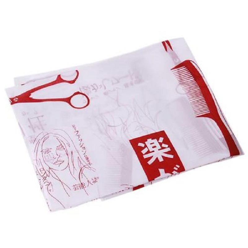 Best Selling Products Pattern Cutting Hair Waterproof Cloth Salon Barber Cape Hairdressing Hairdresser Apron Haircut capes