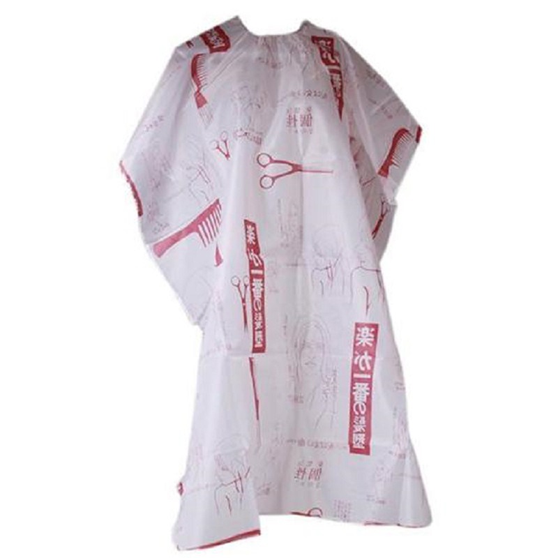 Best Selling Products Pattern Cutting Hair Waterproof Cloth Salon Barber Cape Hairdressing Hairdresser Apron Haircut capes