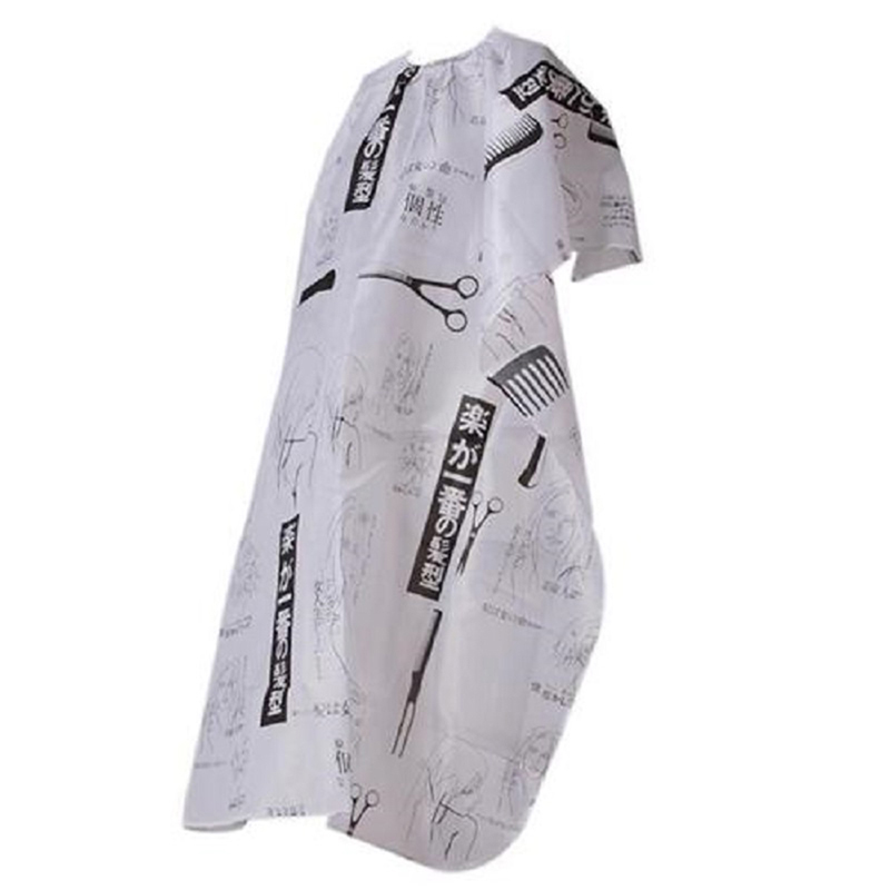 Best Selling Products Pattern Cutting Hair Waterproof Cloth Salon Barber Cape Hairdressing Hairdresser Apron Haircut capes
