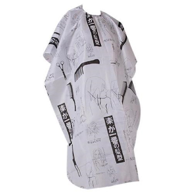 Best Selling Products Pattern Cutting Hair Waterproof Cloth Salon Barber Cape Hairdressing Hairdresser Apron Haircut capes