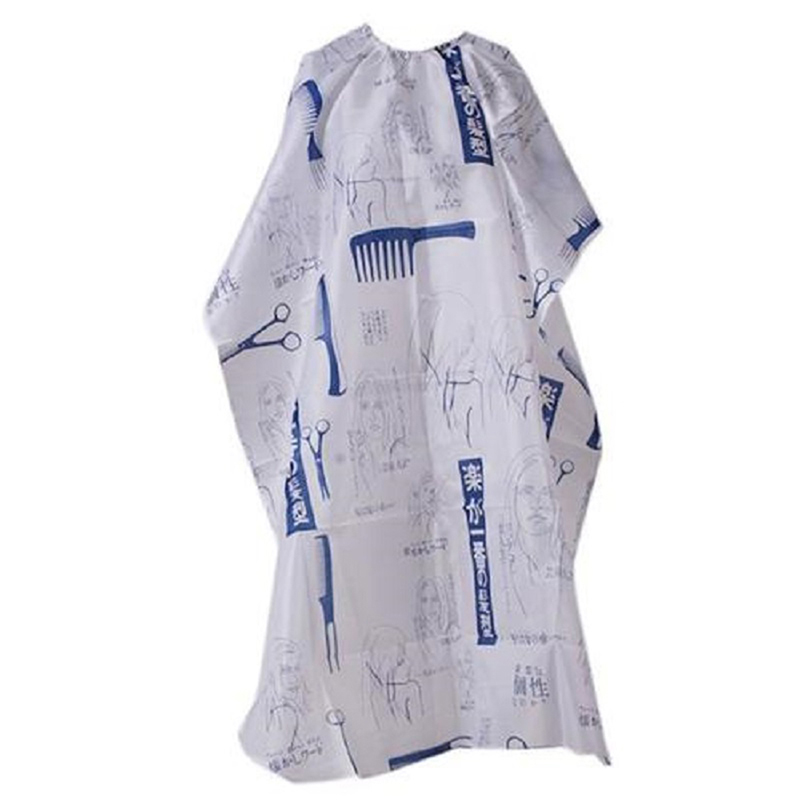 Best Selling Products Pattern Cutting Hair Waterproof Cloth Salon Barber Cape Hairdressing Hairdresser Apron Haircut capes