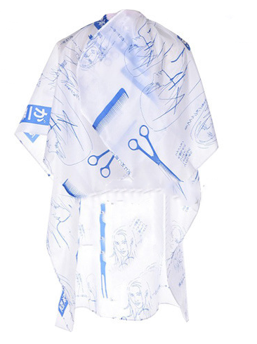 Best Selling Products Pattern Cutting Hair Waterproof Cloth Salon Barber Cape Hairdressing Hairdresser Apron Haircut capes