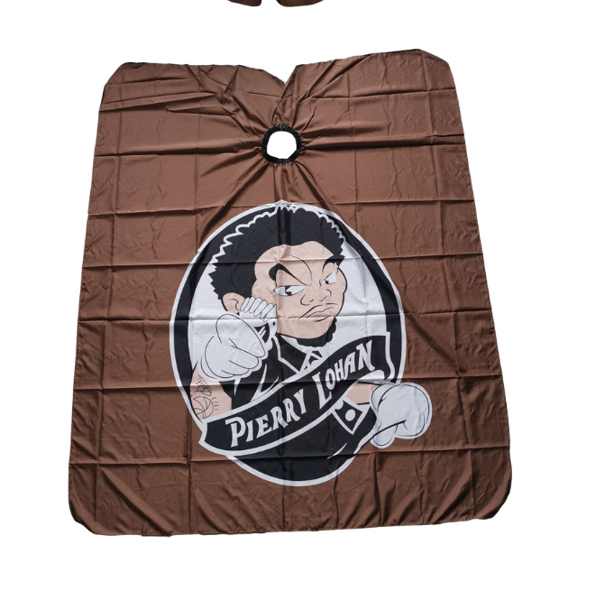 Cape Salon Haircut Aprons Waterproof Hairdressing Cape Professional Hairdresser Cape Gown Hair Cloth Wrap
