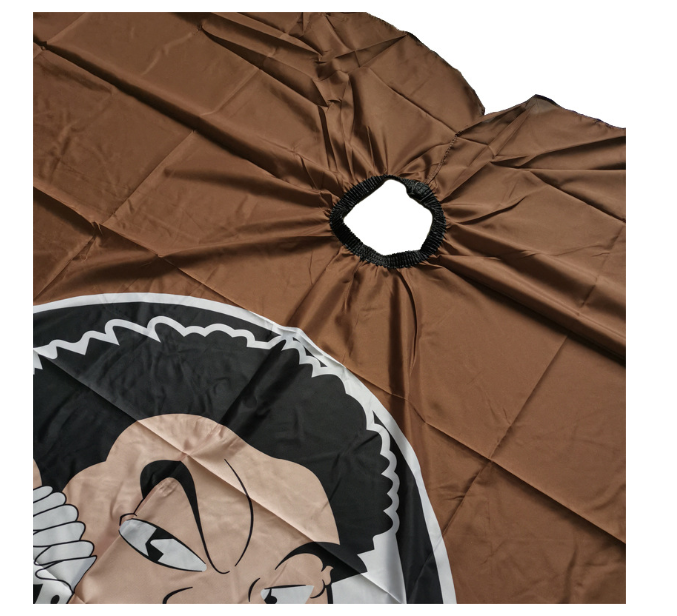 Cape Salon Haircut Aprons Waterproof Hairdressing Cape Professional Hairdresser Cape Gown Hair Cloth Wrap