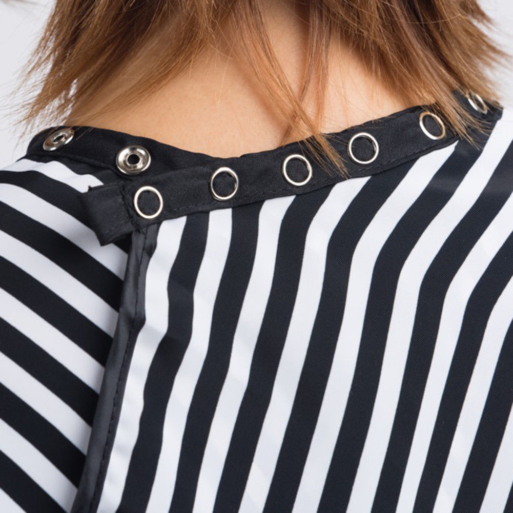Fashion Striped Salon Hair Cutting Cloth Barber Cape Hairdressing Cape Apron Haircut capes Hair Styling Tool