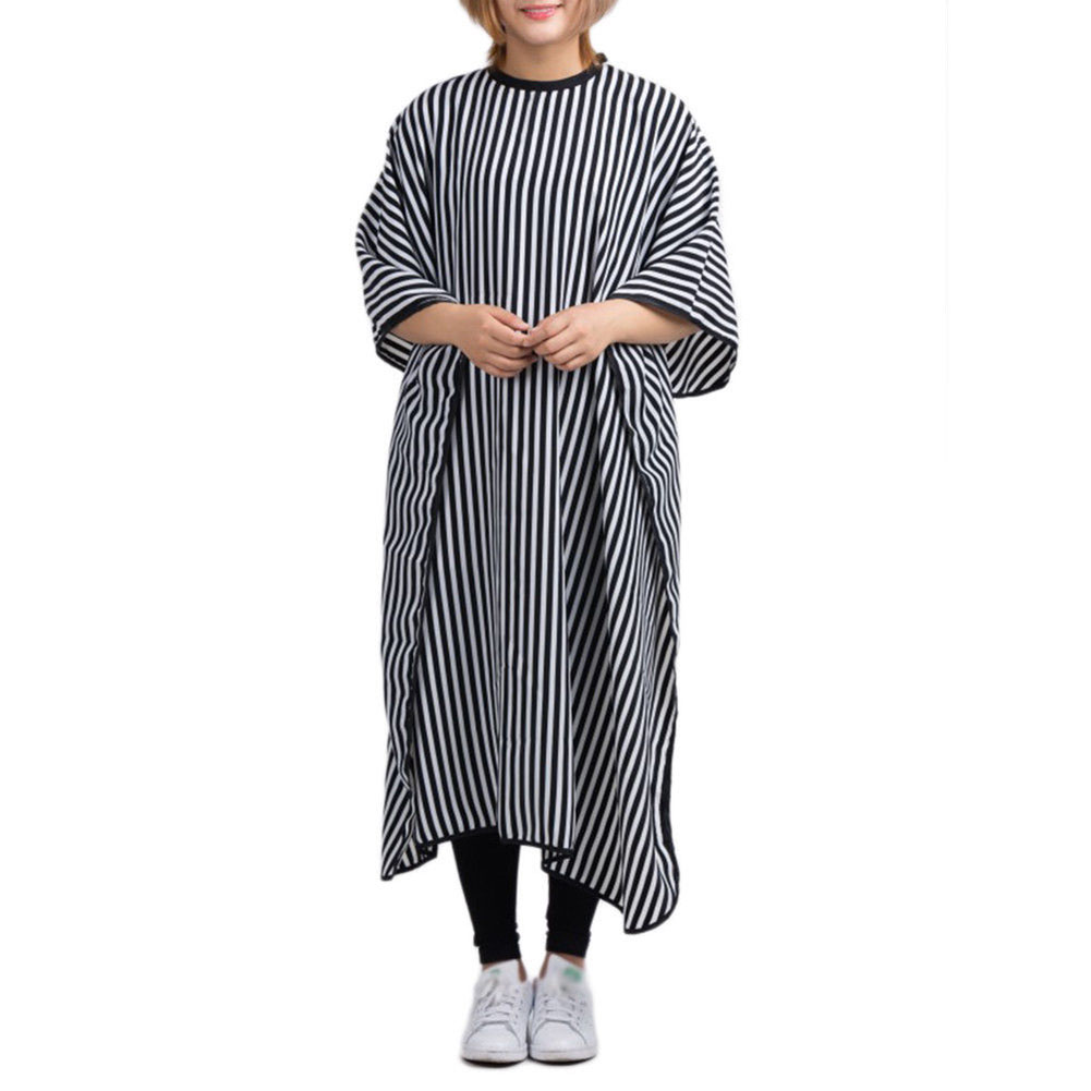 Fashion Striped Salon Hair Cutting Cloth Barber Cape Hairdressing Cape Apron Haircut capes Hair Styling Tool