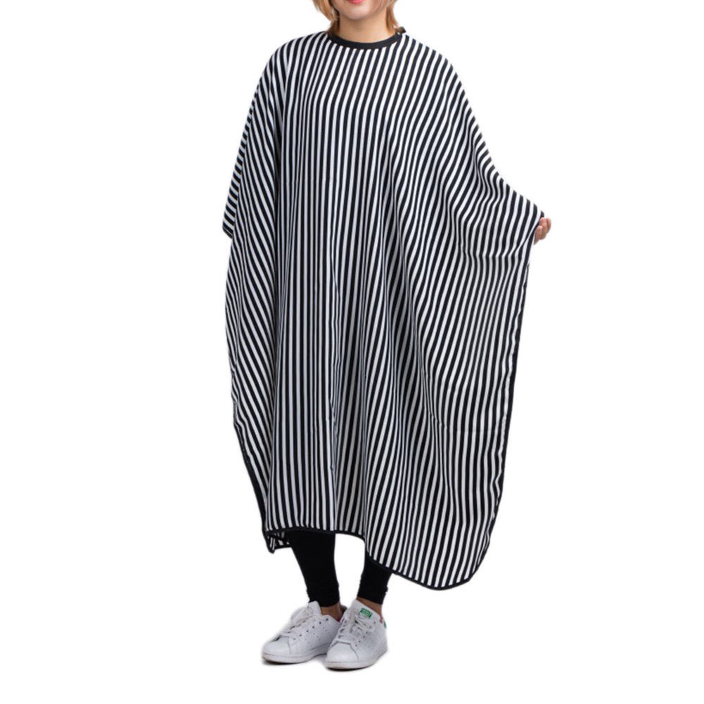 Fashion Striped Salon Hair Cutting Cloth Barber Cape Hairdressing Cape Apron Haircut capes Hair Styling Tool