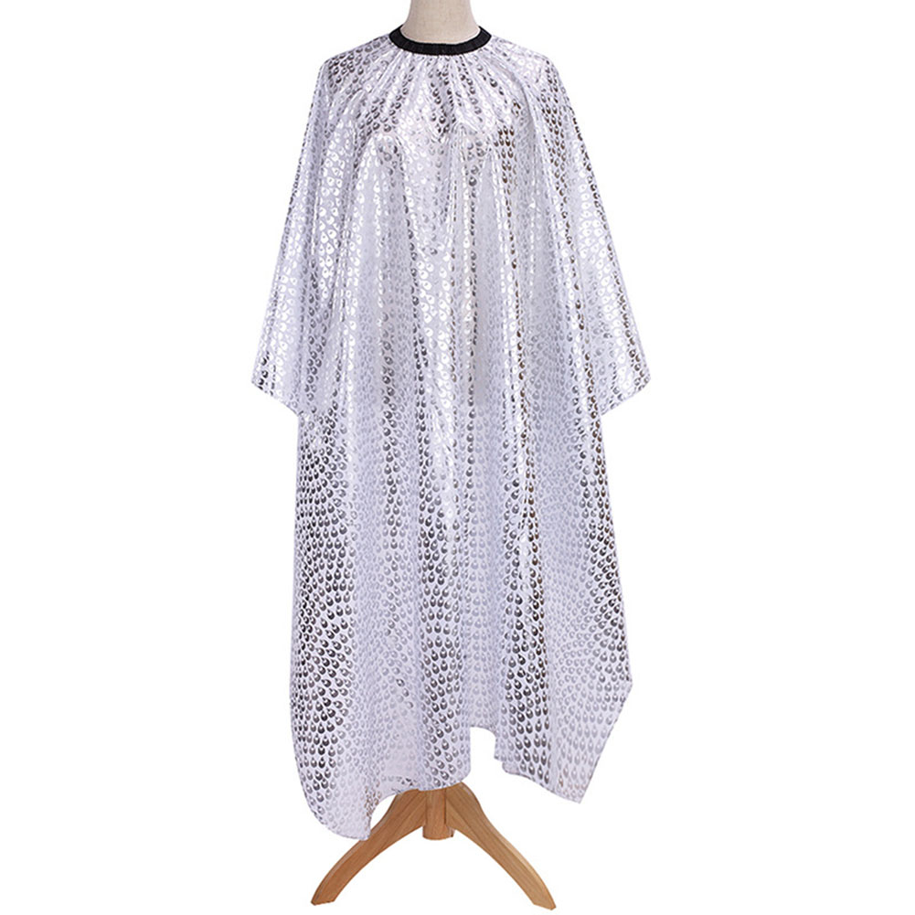 Adults Home Salon Barber Waterproof Feather Hairdressing Cloth Apron Hair Cut Gown Cape Hairdresser Styling Hair Cutting Cape