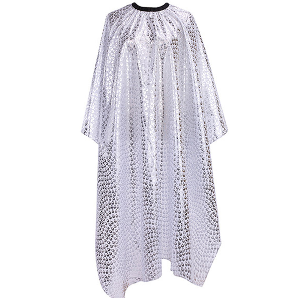 Adults Home Salon Barber Waterproof Feather Hairdressing Cloth Apron Hair Cut Gown Cape Hairdresser Styling Hair Cutting Cape