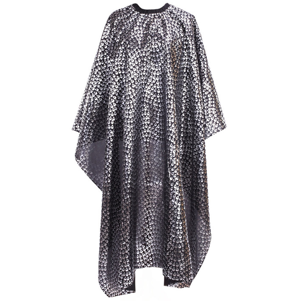 Adults Home Salon Barber Waterproof Feather Hairdressing Cloth Apron Hair Cut Gown Cape Hairdresser Styling Hair Cutting Cape