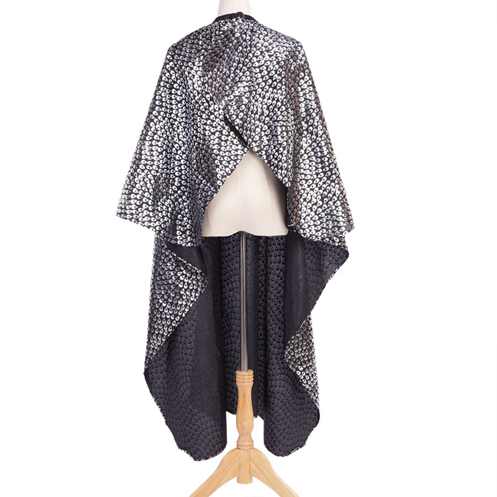 Adults Home Salon Barber Waterproof Feather Hairdressing Cloth Apron Hair Cut Gown Cape Hairdresser Styling Hair Cutting Cape