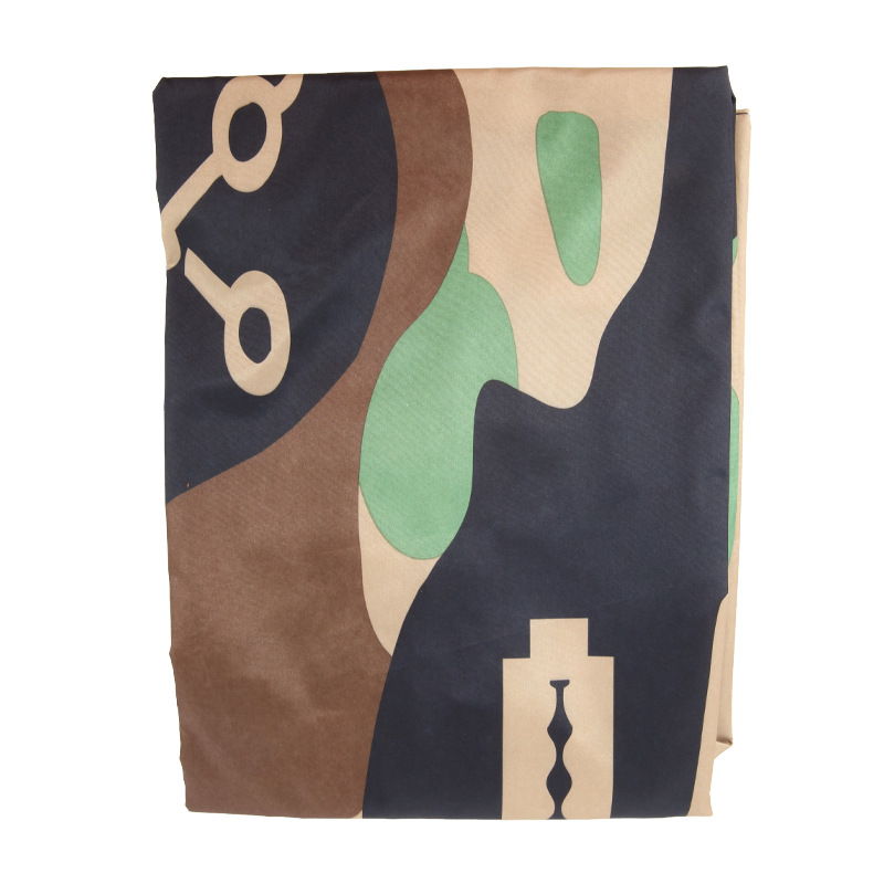 Hairdressing Cloth Camouflage Pattern Apron Haircut Cape Waterproof Hair Cutting Gown Barber Cape Hairdresser Cape Gown Cloth
