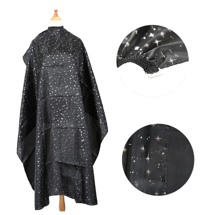 Waterproof Salon Hair Cut Hairdressing Cape Gown Cloth Kids Adult Salon Hairdressing Cape Hairdresser Hair Cutting Tool
