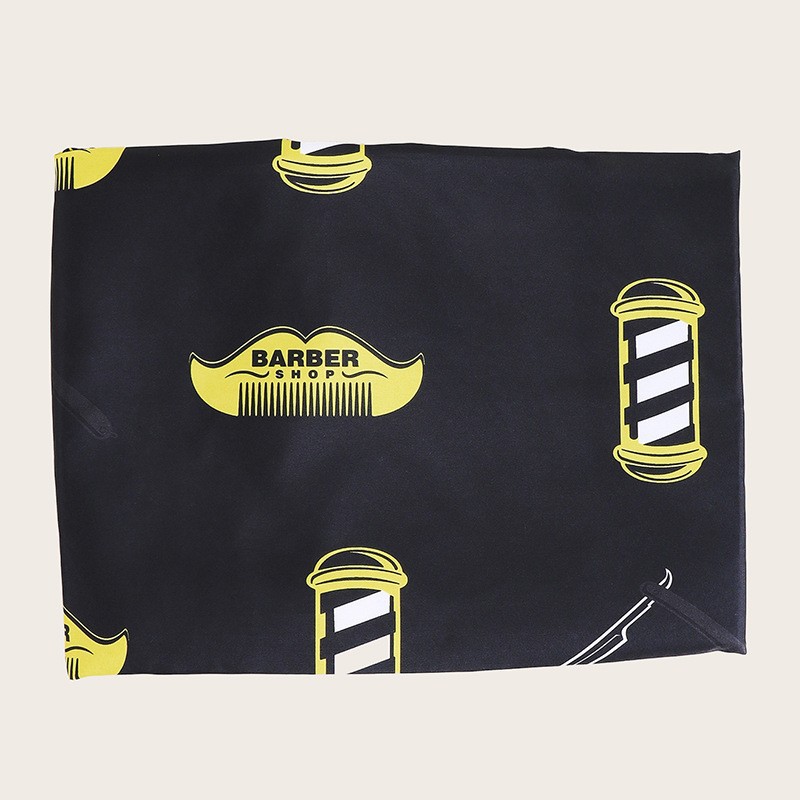Antistatic Hair Salon Haircut Cutting Cape Waterproof Cloth Haircut Salon Barber Cutting Hairdressing Apron Shave Cape