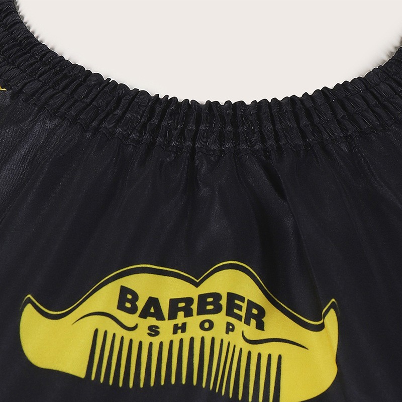 Antistatic Hair Salon Haircut Cutting Cape Waterproof Cloth Haircut Salon Barber Cutting Hairdressing Apron Shave Cape