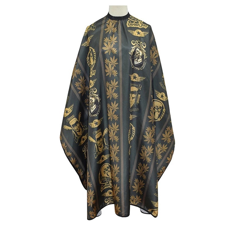 Hairdresser Professional Apron Hair Cut Cape Hairdress Gown Cape Hair Salon Barber Hair Cutting Dye Hair Apron Styling Cloth