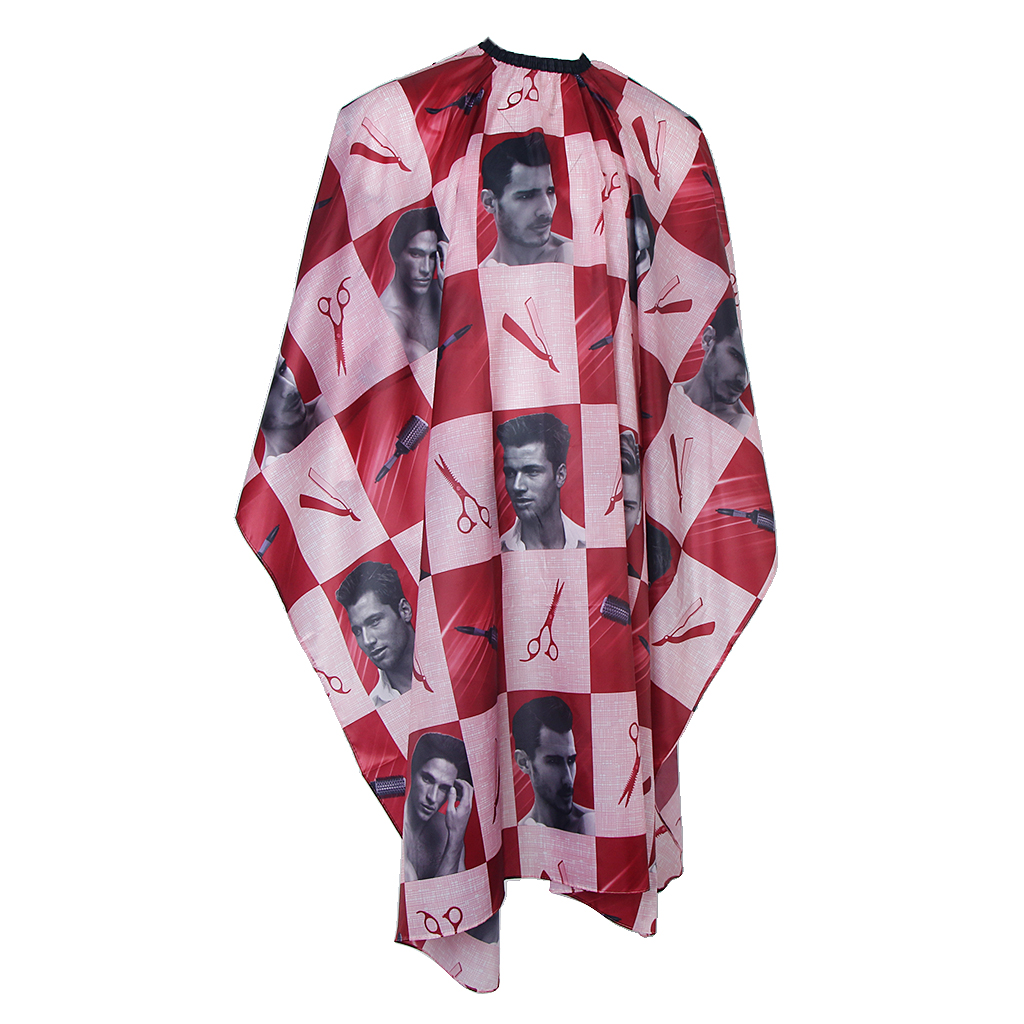 Professional Cutting Hair Waterproof Cloth Salon Barber Gown Cape Hairdressing Hairdresser