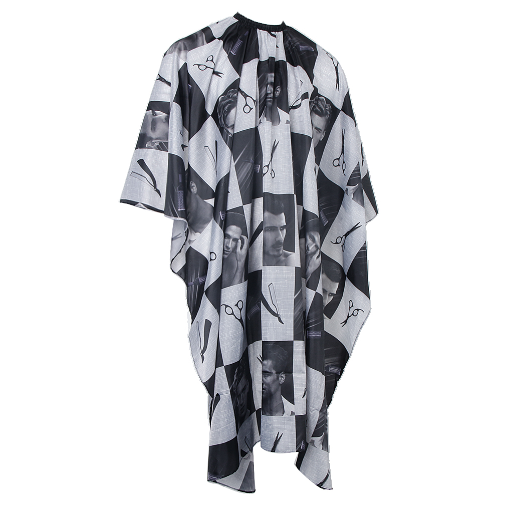 Professional Cutting Hair Waterproof Cloth Salon Barber Gown Cape Hairdressing Hairdresser