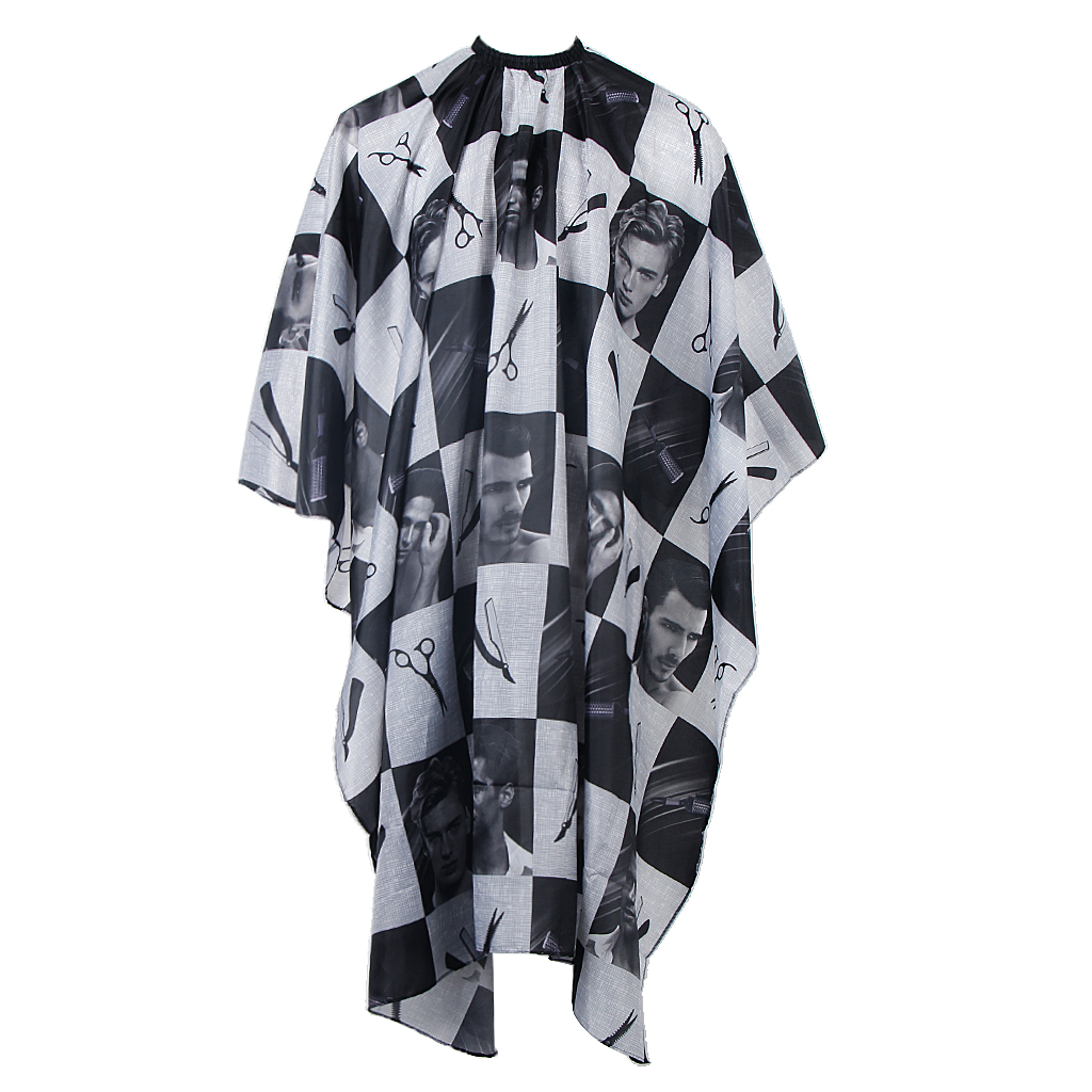 Professional Cutting Hair Waterproof Cloth Salon Barber Gown Cape Hairdressing Hairdresser