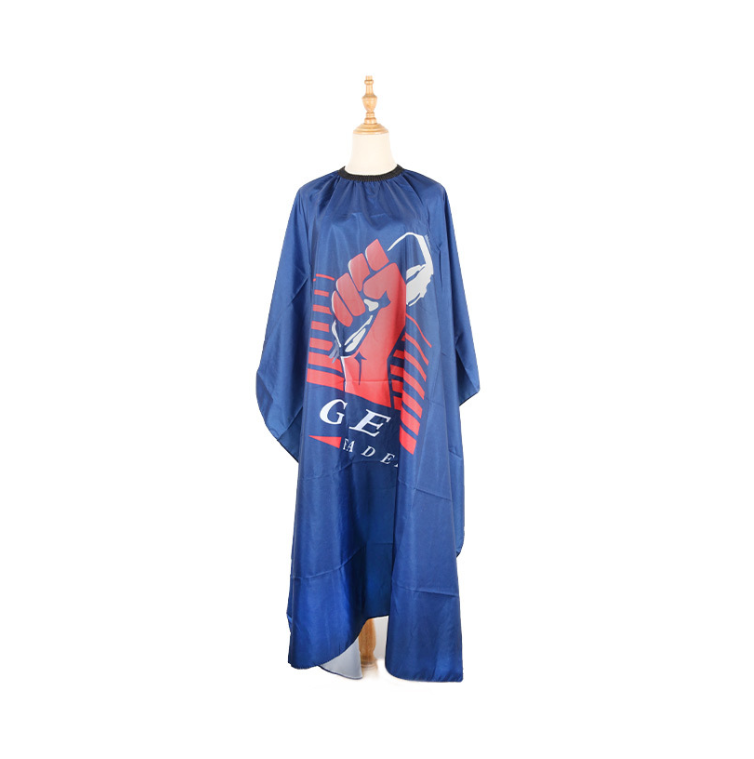 Antistatic Hairdresser Apron Hair Cut Cape Hairdress Gown Cape Hair Salon Barber Hair Cutting Dye Hair Apron Salon Styling Cloth