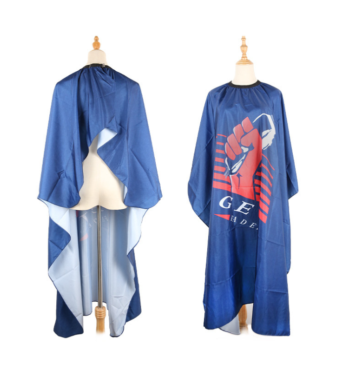 Antistatic Hairdresser Apron Hair Cut Cape Hairdress Gown Cape Hair Salon Barber Hair Cutting Dye Hair Apron Salon Styling Cloth