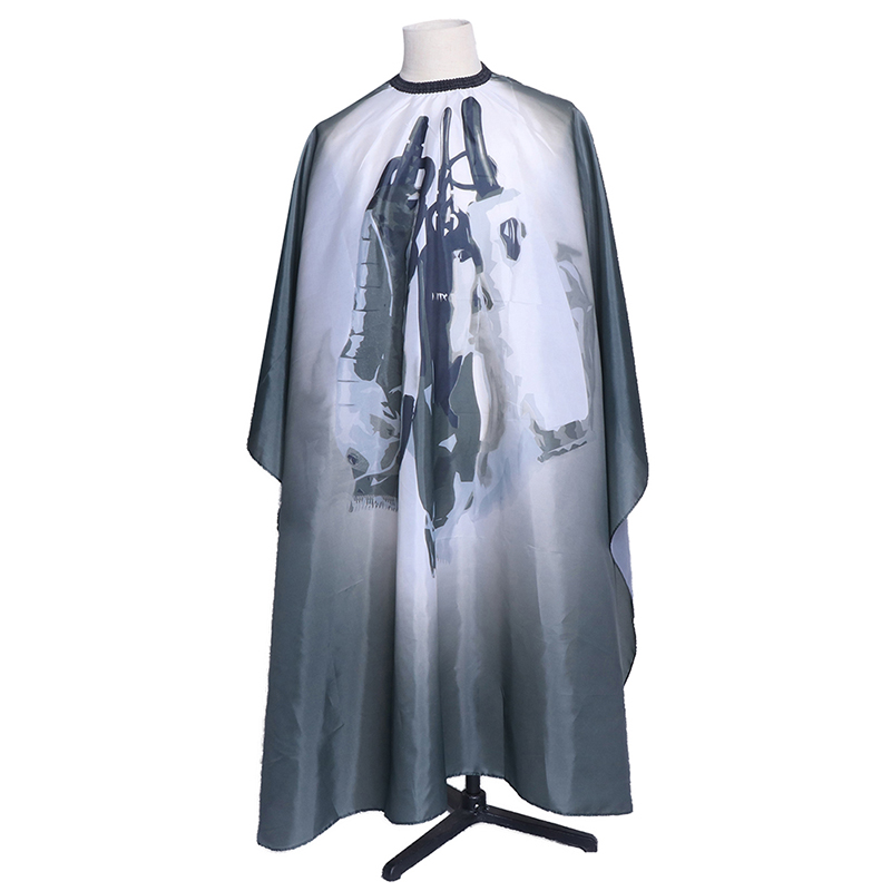 1 Pcs Professional Hair Cloth Salon Barber Cape Cover Hairdressing Apron Haircut Capes Simple Pattern