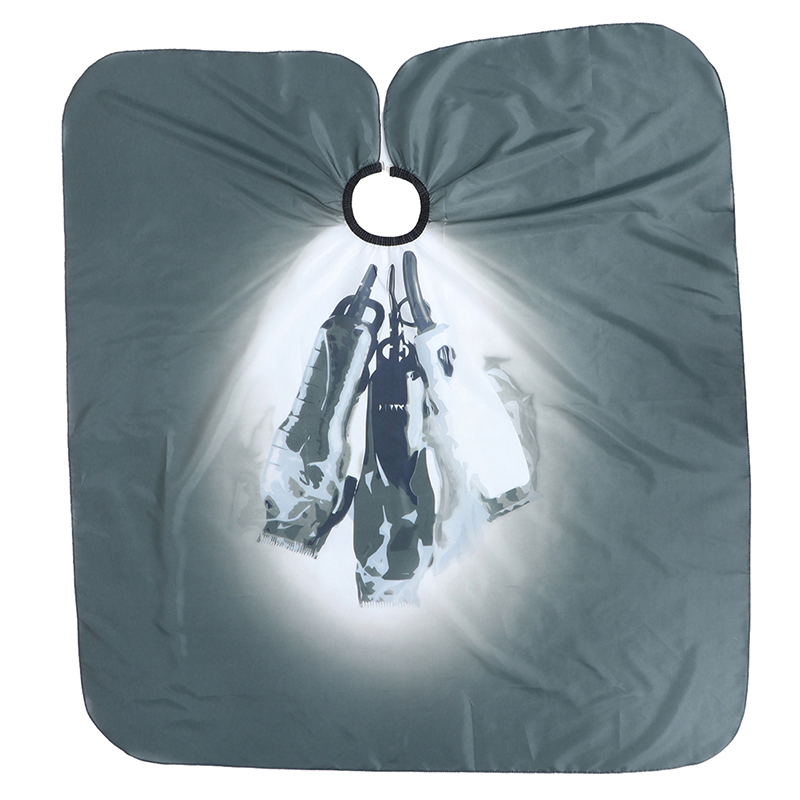 1 Pcs Professional Hair Cloth Salon Barber Cape Cover Hairdressing Apron Haircut Capes Simple Pattern