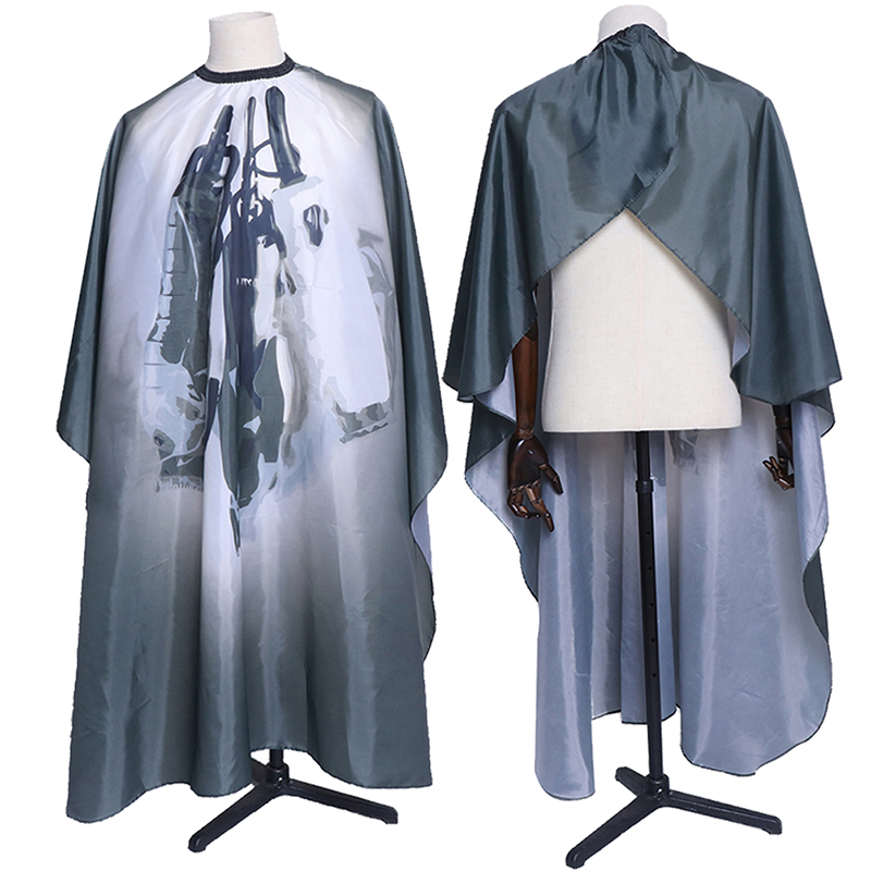 1 Pcs Professional Hair Cloth Salon Barber Cape Cover Hairdressing Apron Haircut Capes Simple Pattern