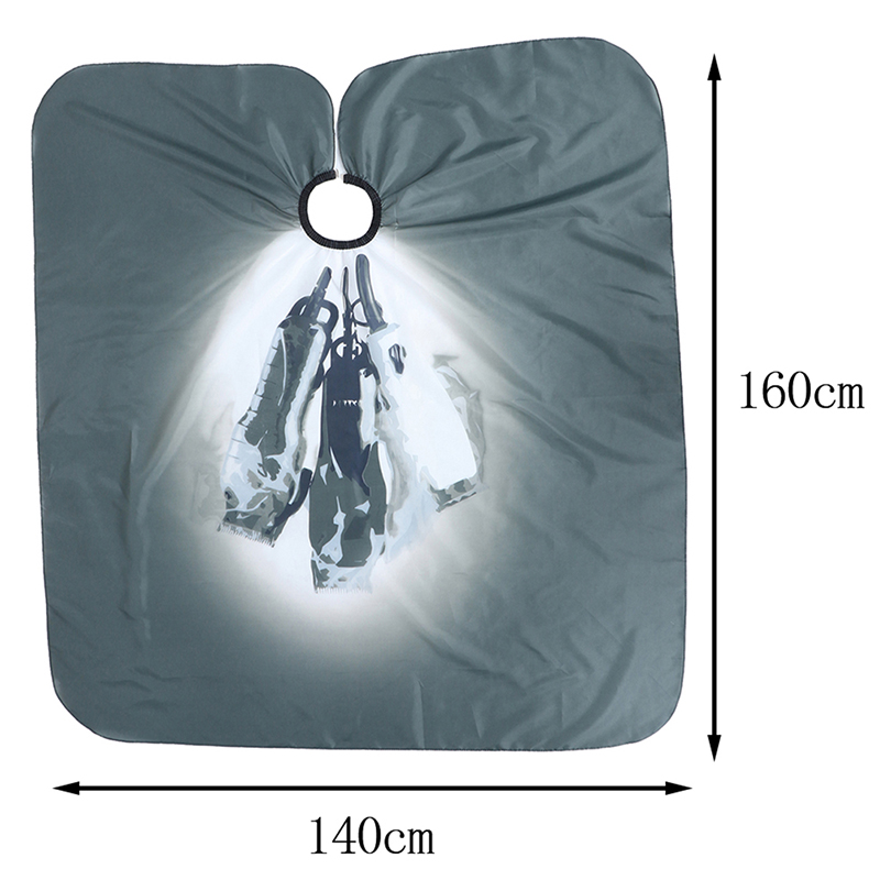 1 Pcs Professional Hair Cloth Salon Barber Cape Cover Hairdressing Apron Haircut Capes Simple Pattern