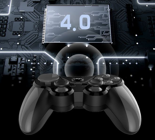 Bluetooth Game Controller PUBG Gamepad PG-9128 Wireless  Triggers Mobile Control Joystick for Android iOS Smartphones
