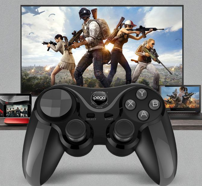 Bluetooth Game Controller PUBG Gamepad PG-9128 Wireless  Triggers Mobile Control Joystick for Android iOS Smartphones