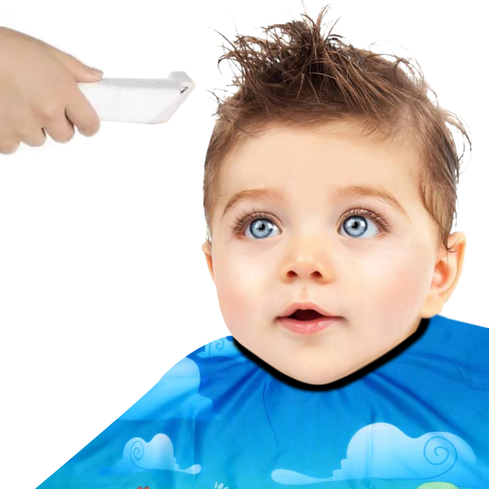 Kids Boy Hair Cutting Cape Gown Hairdresser Barber Apron Hairdressing Children Girls Boys Hair Cut Cloak Umbrella Protecter