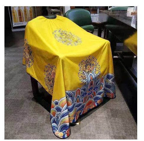 Antistatic Hairdresser Apron Hair Cut Cape Hairdress Gown Cape Hair Salon Barber Hair Cutting Dye Hair Apron Salon Styling Cloth