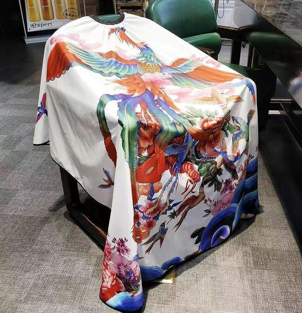 Antistatic Hairdresser Apron Hair Cut Cape Hairdress Gown Cape Hair Salon Barber Hair Cutting Dye Hair Apron Salon Styling Cloth