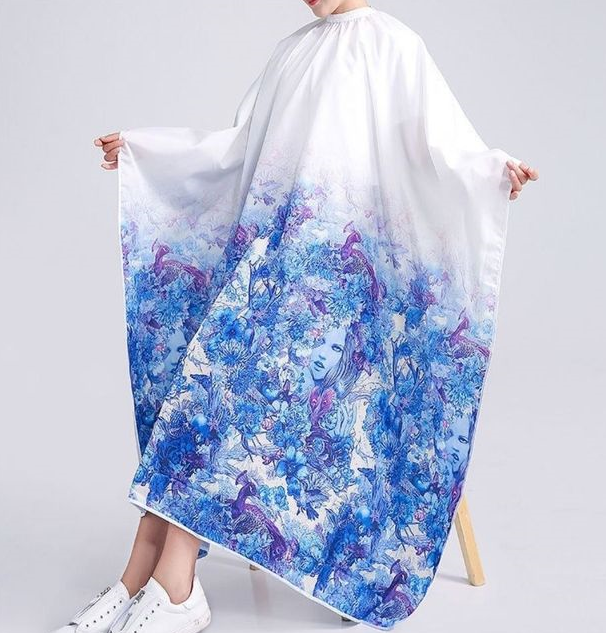 Antistatic Hairdresser Apron Hair Cut Cape Hairdress Gown Cape Hair Salon Barber Hair Cutting Dye Hair Apron Salon Styling Cloth