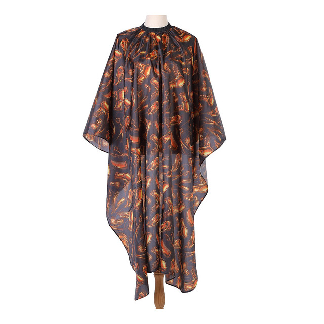 Hair Salon Fashion Haircut Shawl Hair Salon Golden Hair Dryer Cloth Home Haircut Soft And Comfortable Shawl Hairdressing Tools