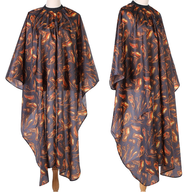 Hair Salon Fashion Haircut Shawl Hair Salon Golden Hair Dryer Cloth Home Haircut Soft And Comfortable Shawl Hairdressing Tools