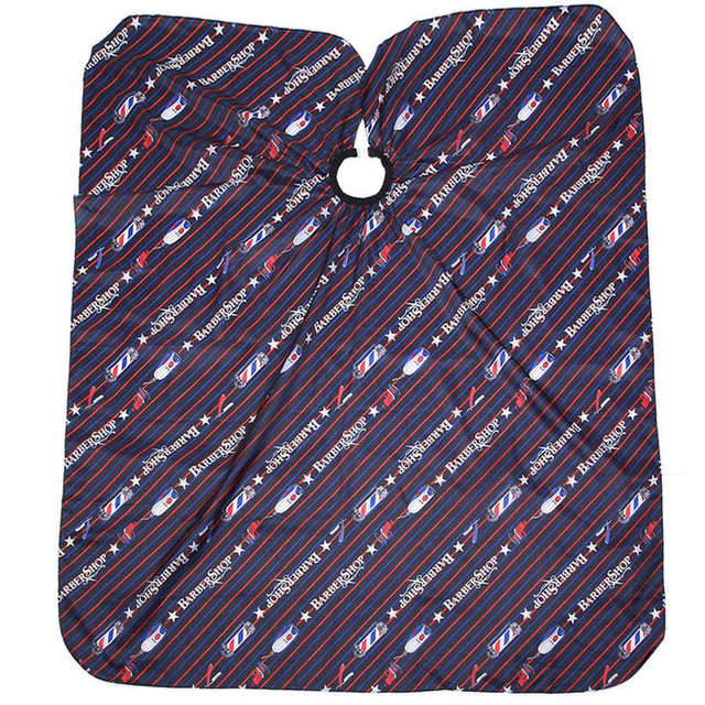 Anti Static Hairdresser Apron Waterproof Hair Cutting Coloring Perming Cape Cover Cloth Salon Barber Gown Salon Shop Accessories