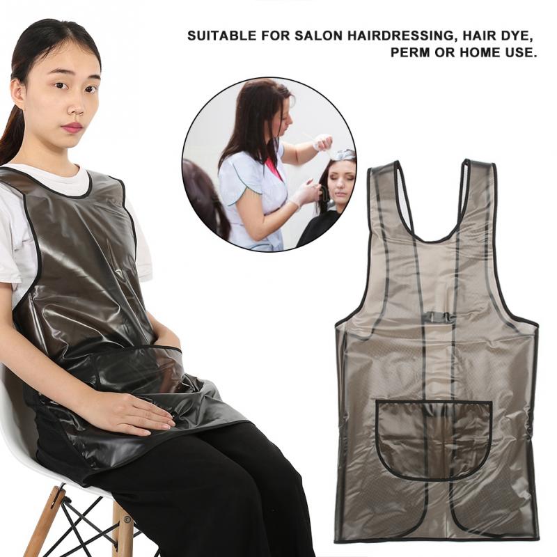 Adjustable Hairdresser Apron Salon Hairdressing Hair Cutting Barber Cape Cloth Hair Styling Accessory For Women Men