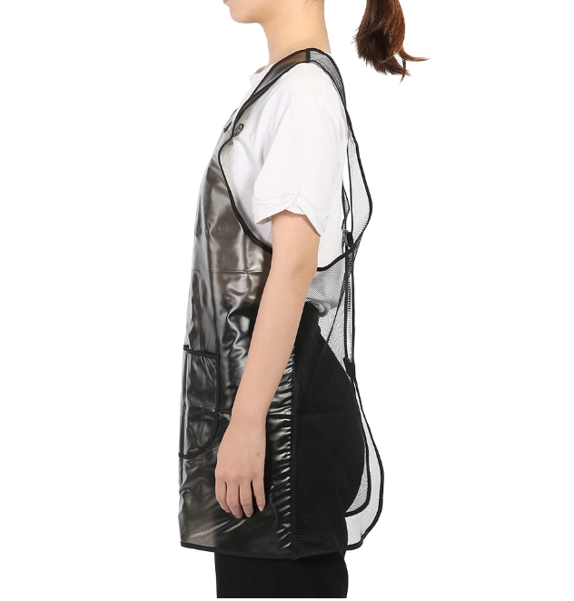 Adjustable Hairdresser Apron Salon Hairdressing Hair Cutting Barber Cape Cloth Hair Styling Accessory For Women Men