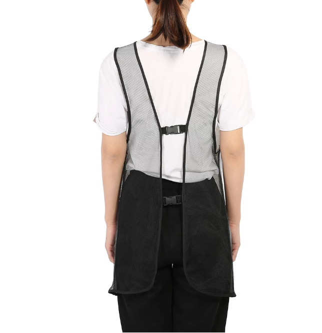 Adjustable Hairdresser Apron Salon Hairdressing Hair Cutting Barber Cape Cloth Hair Styling Accessory For Women Men