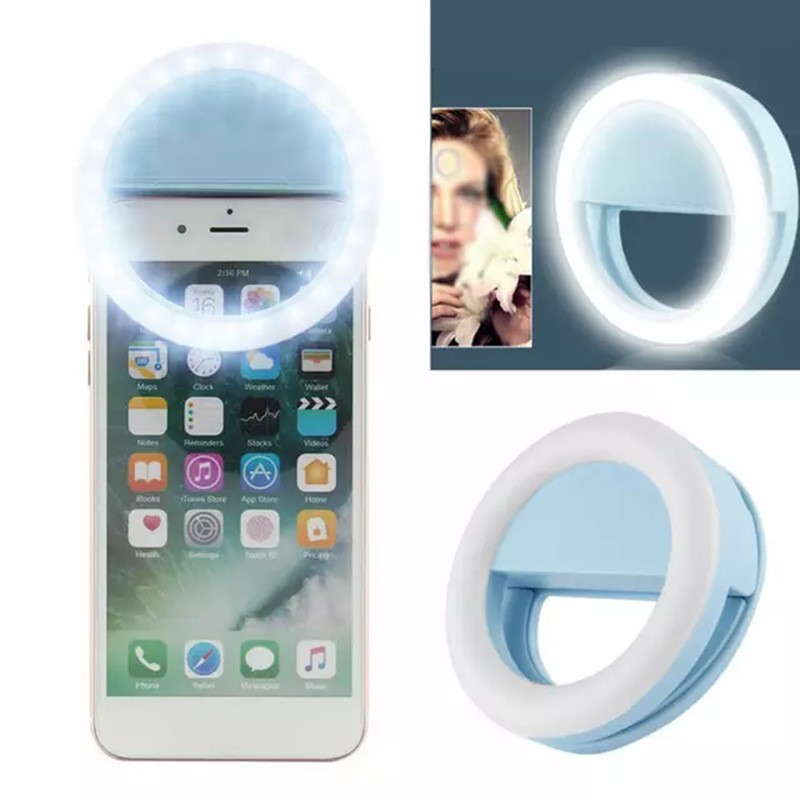 LED Selfie light Cell phone Photo Night light LED Selfie Ring Light Novelty makeup light Selfie ring light LED mirror Neon sign