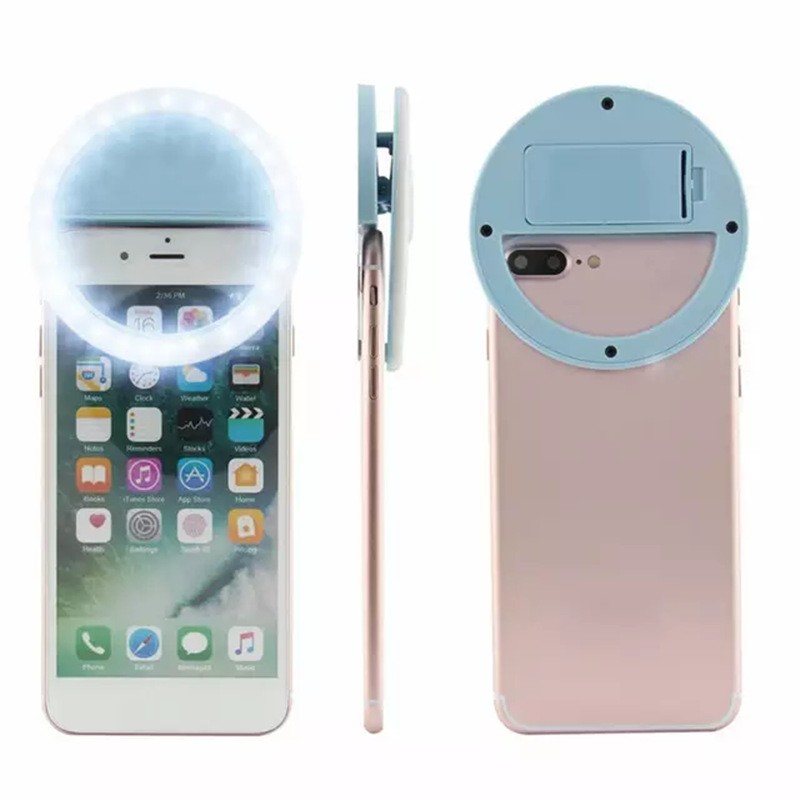 LED Selfie light Cell phone Photo Night light LED Selfie Ring Light Novelty makeup light Selfie ring light LED mirror Neon sign