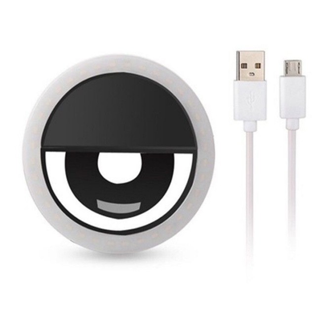 LED Selfie light Cell phone Photo Night light LED Selfie Ring Light Novelty makeup light Selfie ring light LED mirror Neon sign