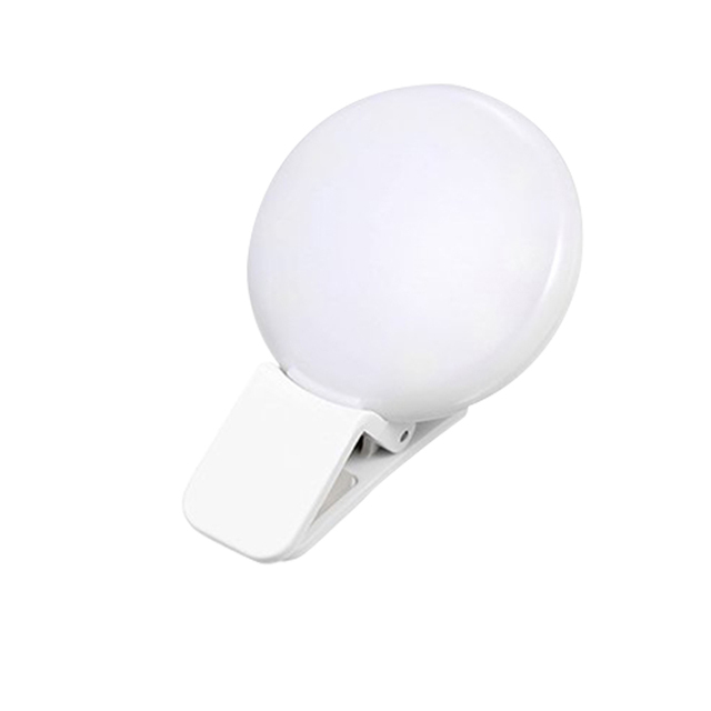 Mini Q Selfie Ring Light Portable Flash LED USB Clip Mobile Phone Fill Lamp Led Mirror Neon Sign Selfie Ring Makeup Lightings