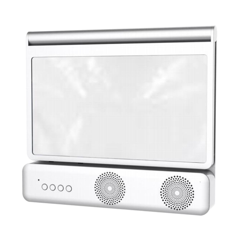 3D Video Screen Amplifier Folding Enlarged Expander Stand Holder Eyes Protection with Bluetooth Speaker