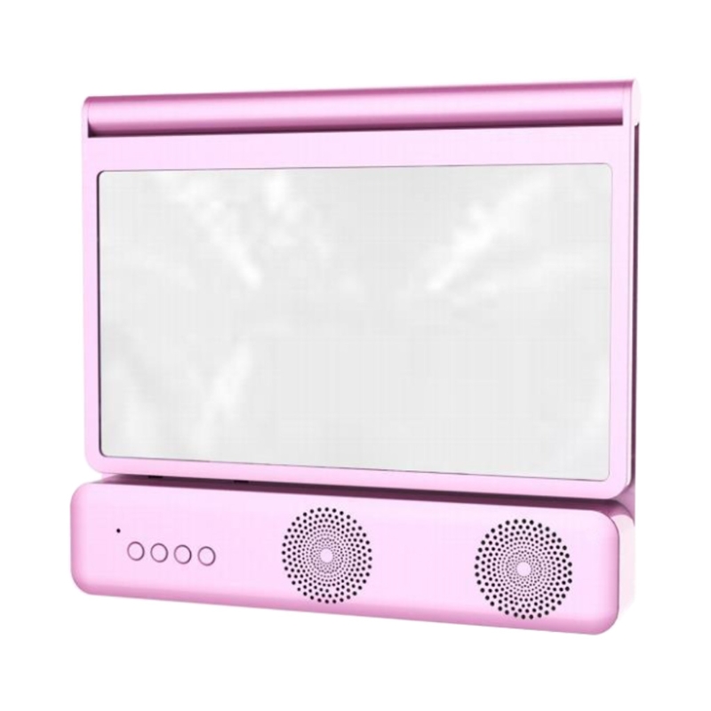 3D Video Screen Amplifier Folding Enlarged Expander Stand Holder Eyes Protection with Bluetooth Speaker