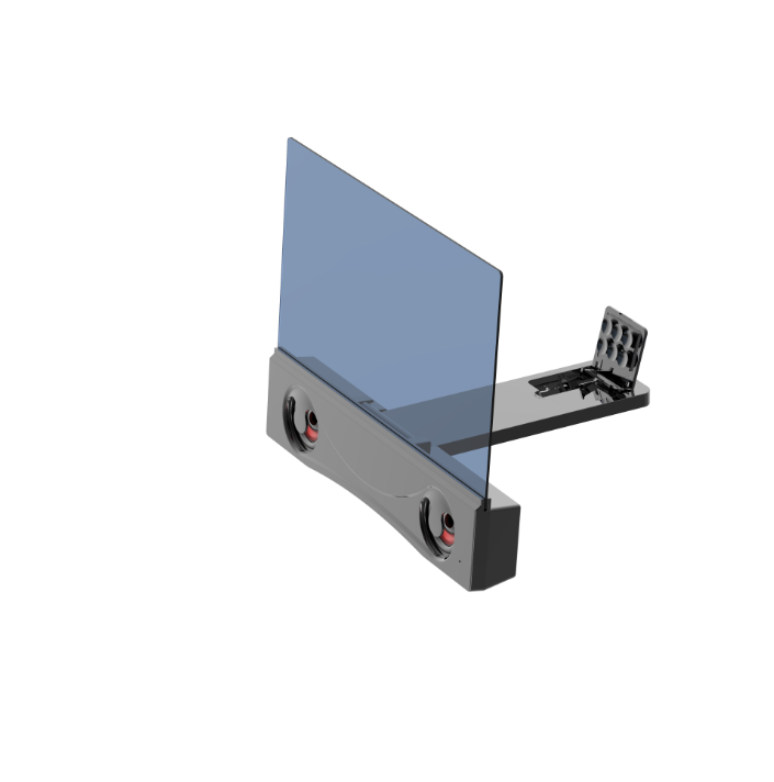 New F12 Universal 12 Inch Mobile Phone Screen Magnifier 3D HD Video Amplifier Smartphone Stand for Android IOS